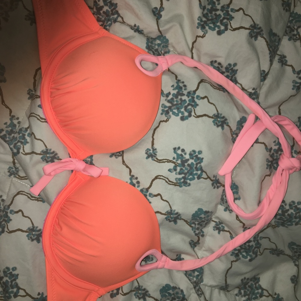 Add 2-Cups Halter Bathing Suit